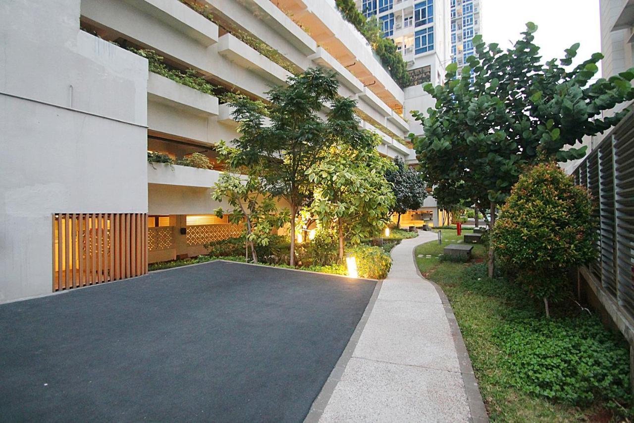 Apartemen Capitol Park Residence By Aparian Jakarta Exterior photo
